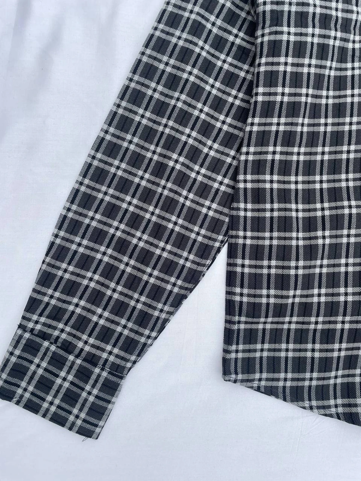 Old Money style size ratio long sleeve shirt