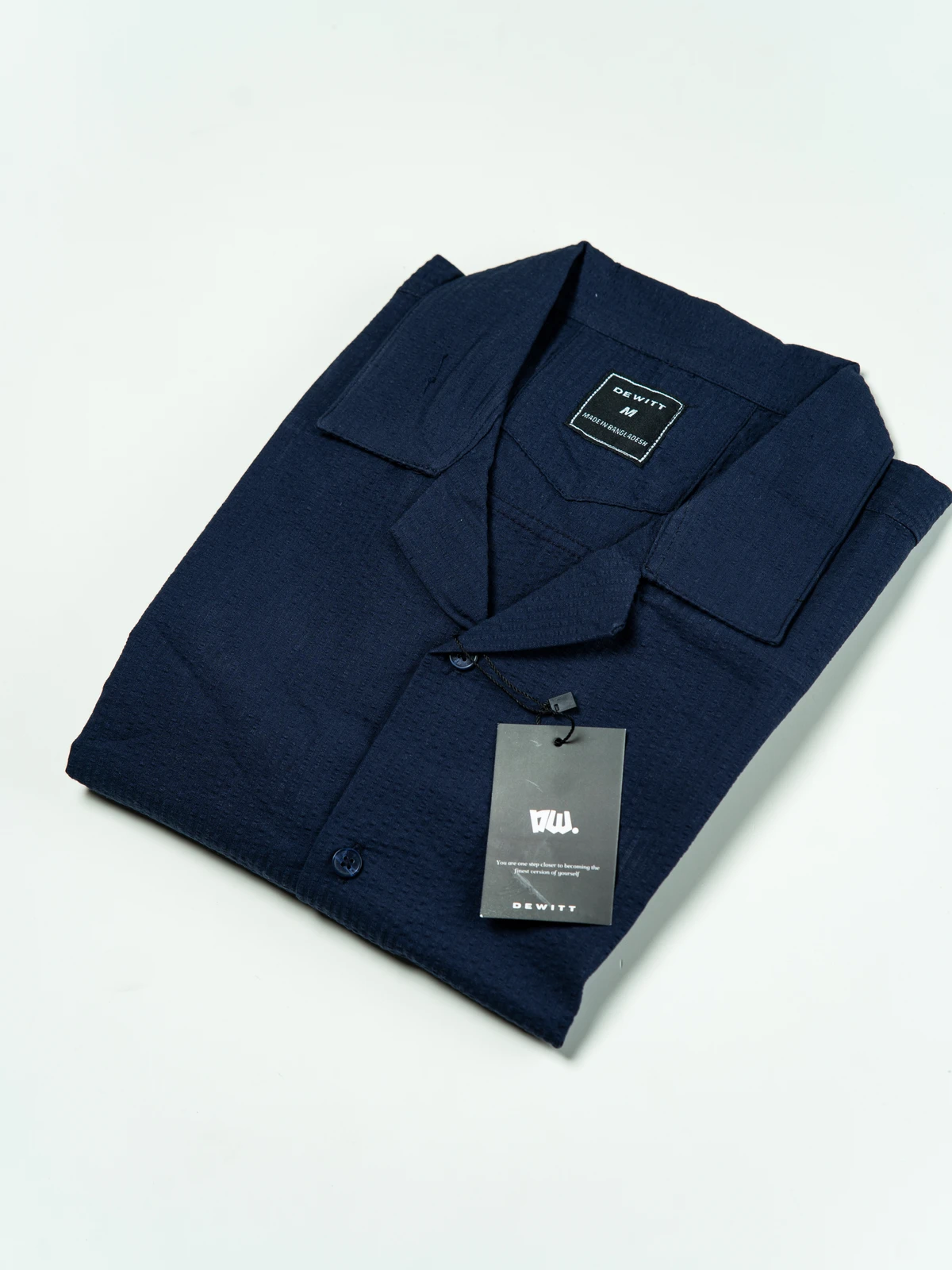 Dark Blue Ambosh Semidrop Cuban