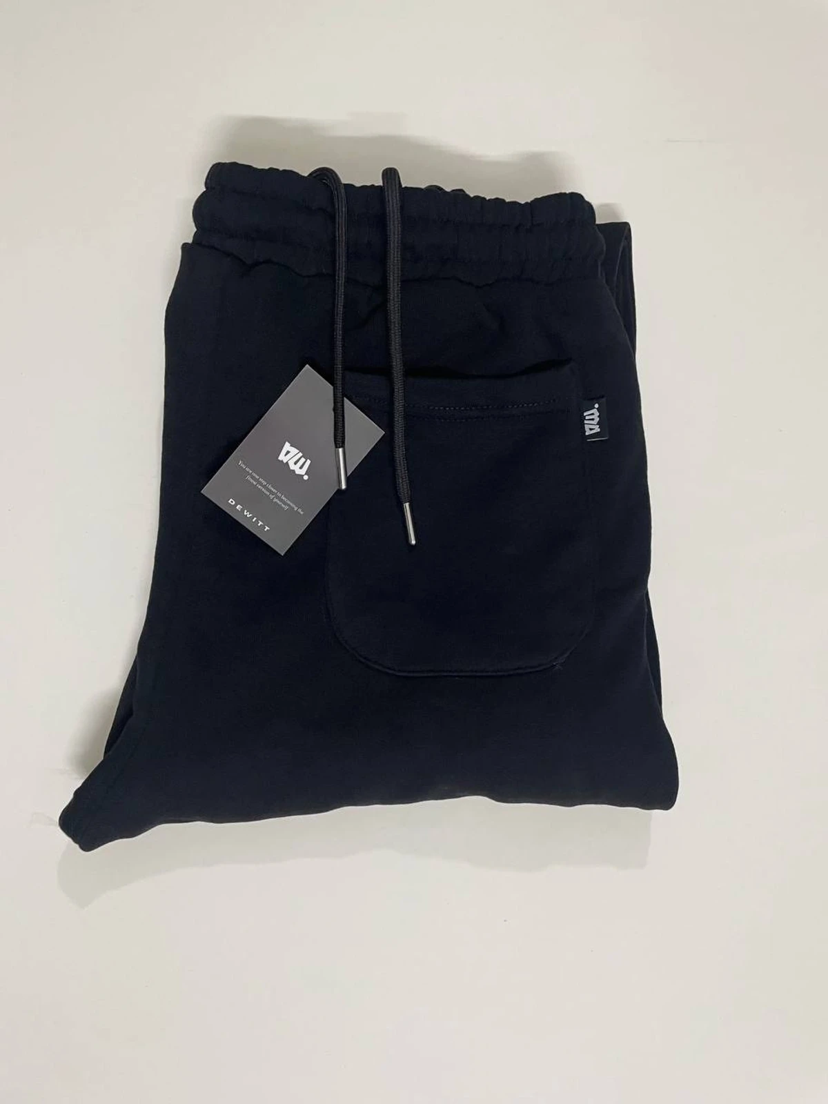 BLACK BAGGY TROUSER