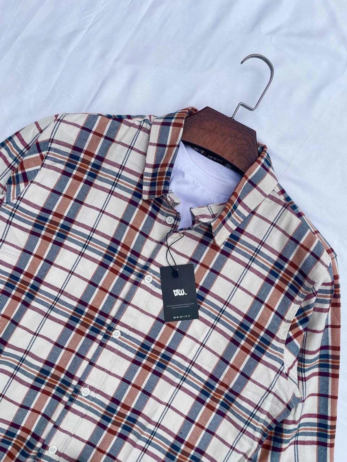 Old Money style size ratio long sleeve shirt