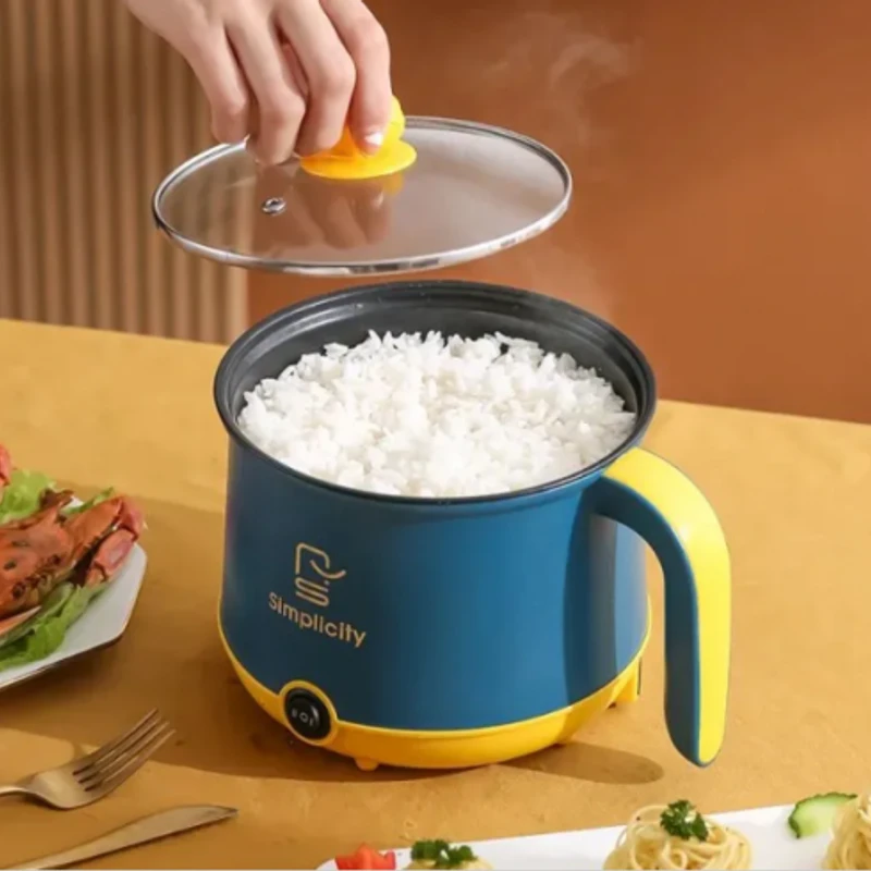 Simplicity Portable Electric Multicooker Cooking Pot 2.2litre