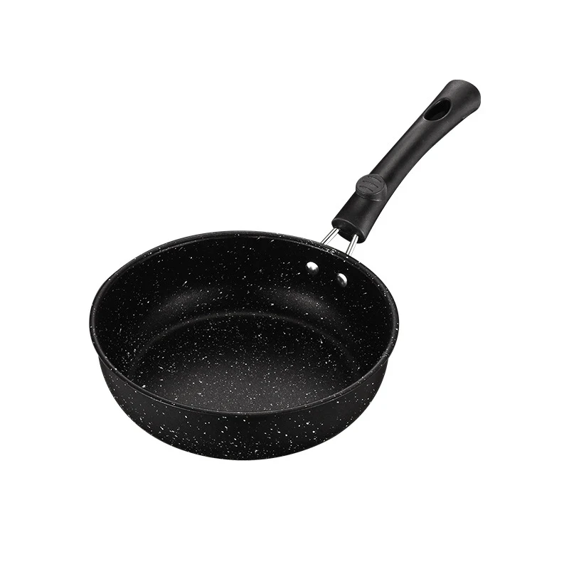 Non Stick Frying Pans Nonstick, Pans Set Nonstick with Ergonomic Handle Rapid Heat Conduction for Home Cooking, Restaurant Use (18CM)
