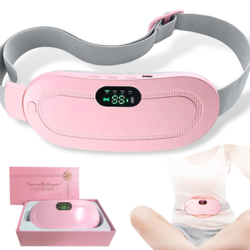Heating pad for Period Pain & Vibration sliming Massage - Image 3