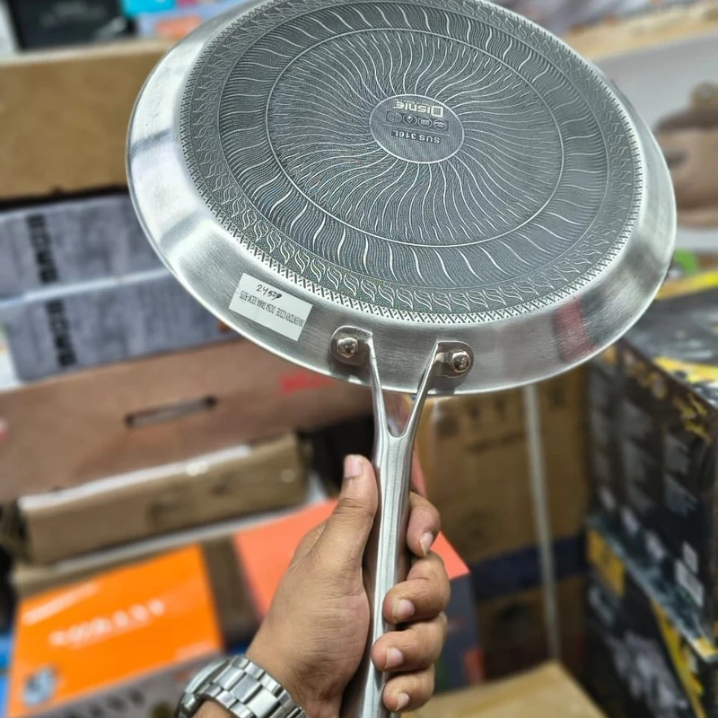 নন-স্টিক ডায়মন্ড প্যাটার্ন ফ্রাই প্যান | 32cm
