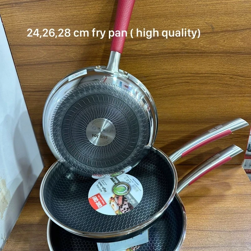 Honeycomb One Handle Frypan