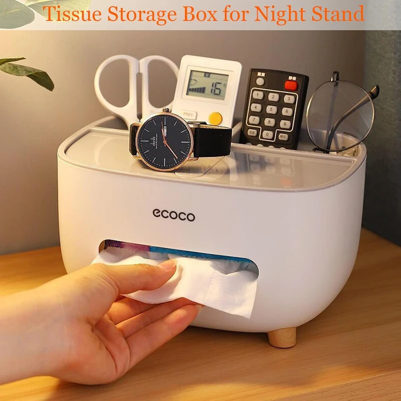 Multifunctional Tissue Box