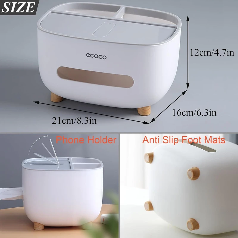 Multifunctional Tissue Box - Image 3