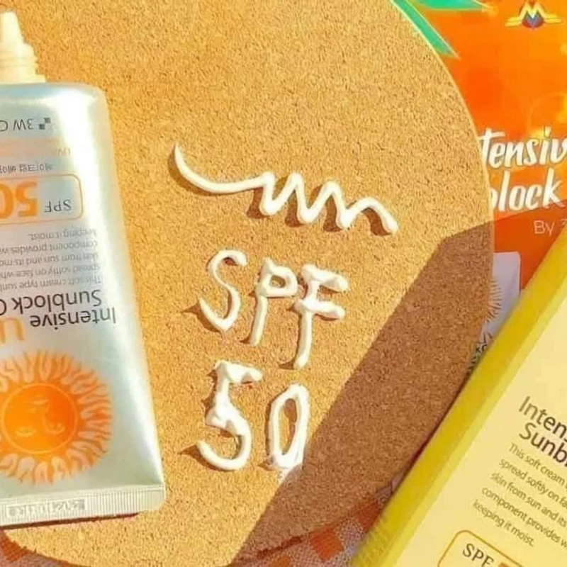 3W Clinic Intensive UV Sunblock Cream SPF50+ Pa+++ 70ml - Image 3