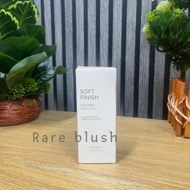 MISSHA All Around Safe Block Soft Finish Sun milk SPF 50+ PA ++++ 70 ml