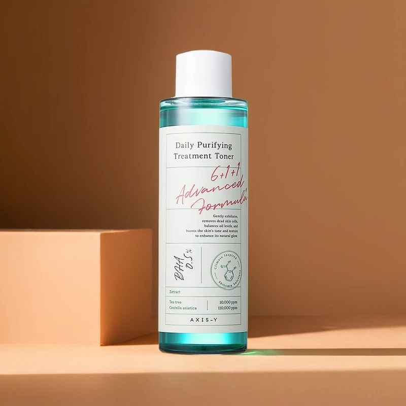Axis-Y Daily Purifying Treatment Toner – Deep Cleansing & Oil Control