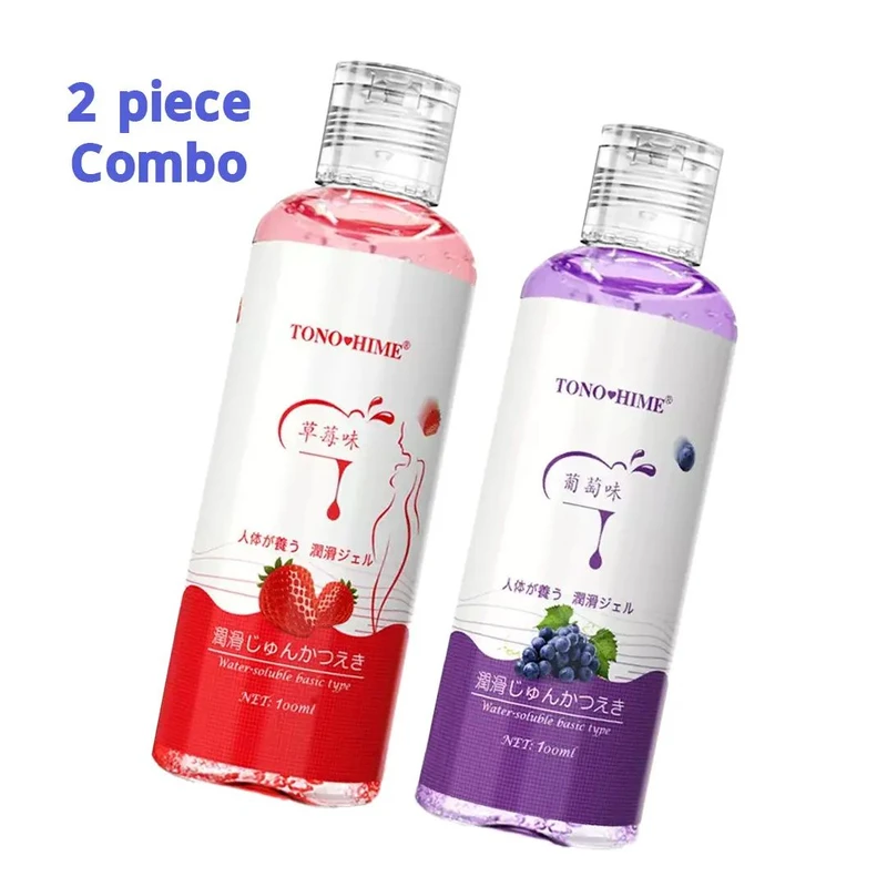 TONO HIME LUBRICANT GEL (100ml) 2pc combo