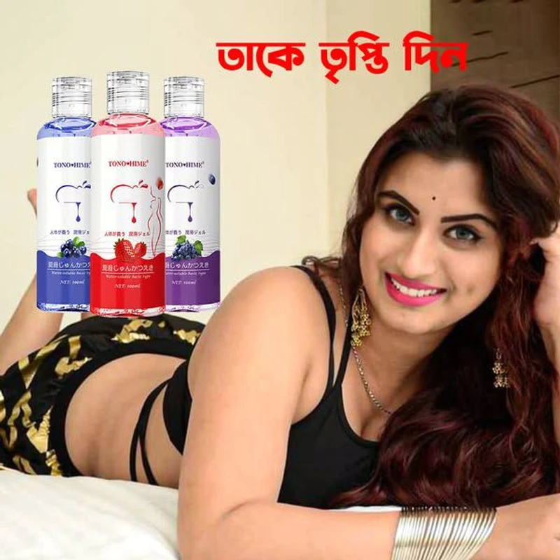 TONO HIME LUBRICANT GEL (100ml) 2pc combo - Image 5