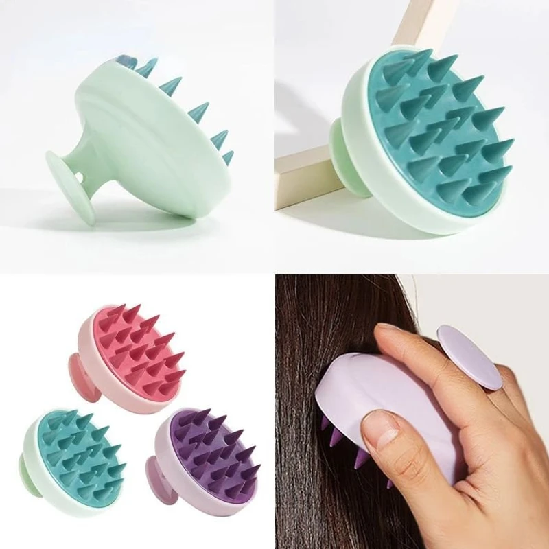 Sweet Beauty Silicone Shampoo Brush