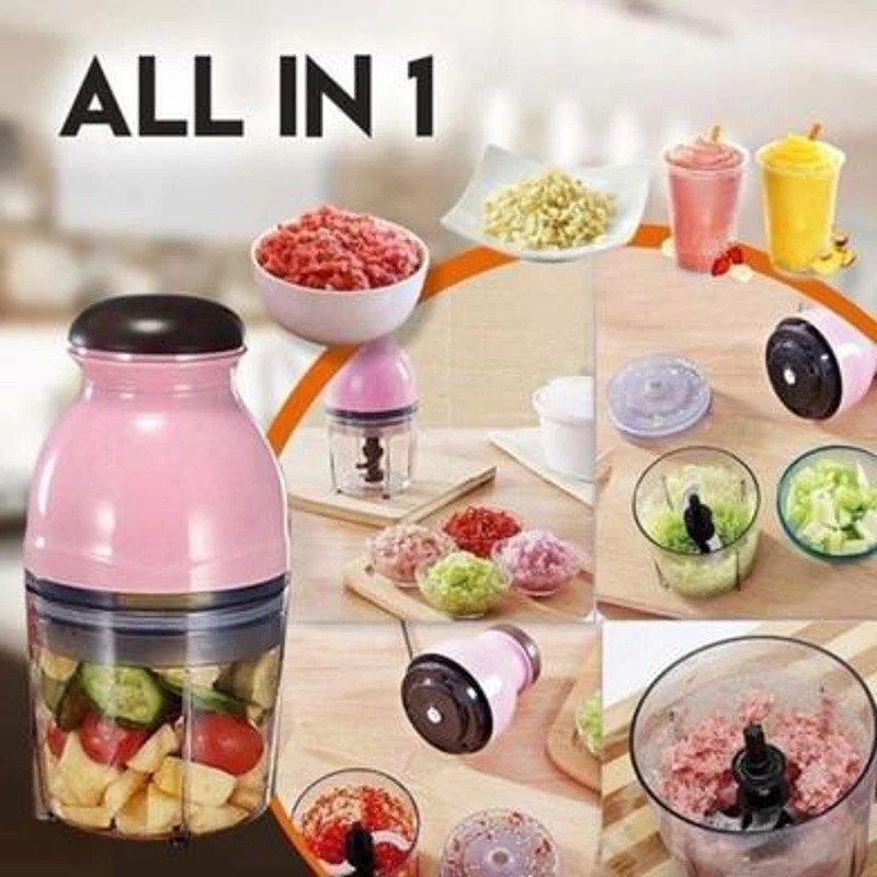 Capsule Cutter – Multifunctional Food Chopper & Grinder