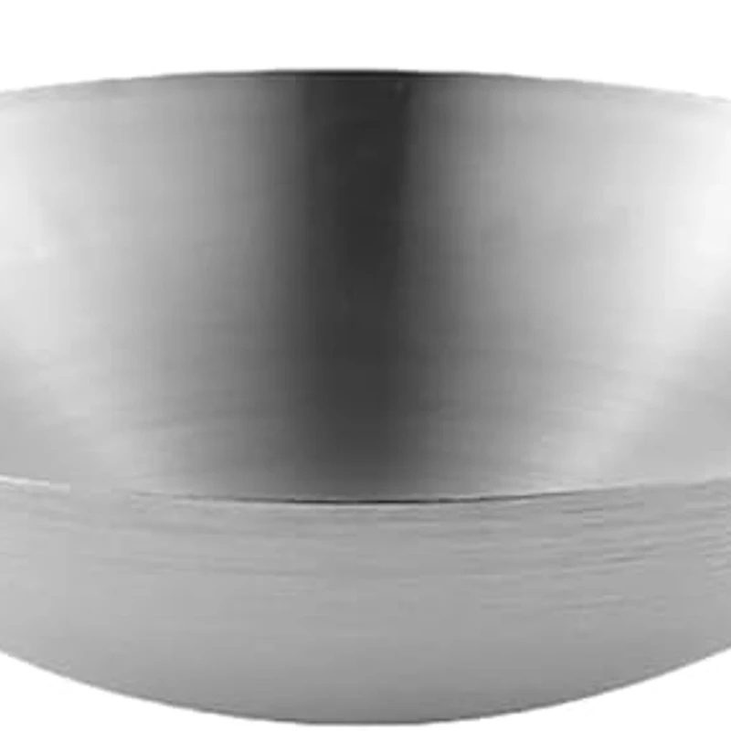 Chinese Wok, Stainless Steel, Fry Pan, Fry Pan, Double Handle, Non-Stick Fry Pot, Chinese Food, Energy Saving, Gas Bill, Lightweight, Rust Resistant, With Handle, For Home Use, Kitchen - Image 5
