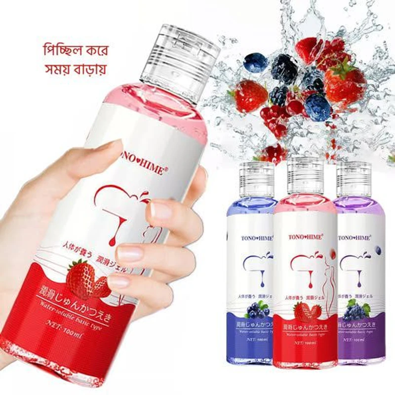 TONO HIME LUBRICANT GEL (100ml) 3pc combo