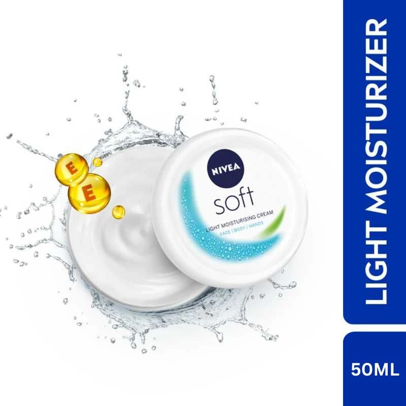 Nivea Soft Light Moisturising Cream – 50ml