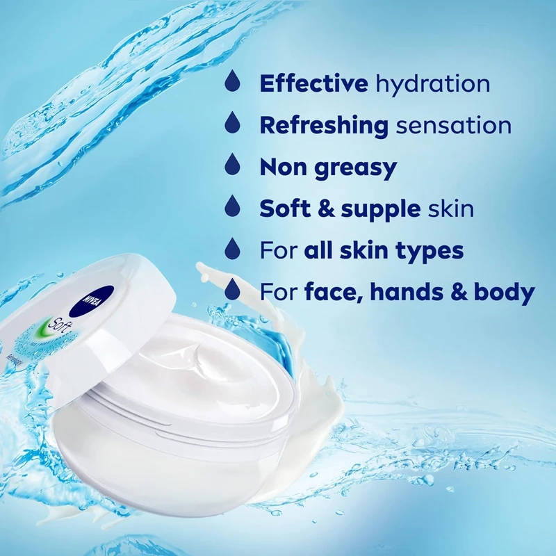 Nivea Soft Light Moisturising Cream – 50ml
