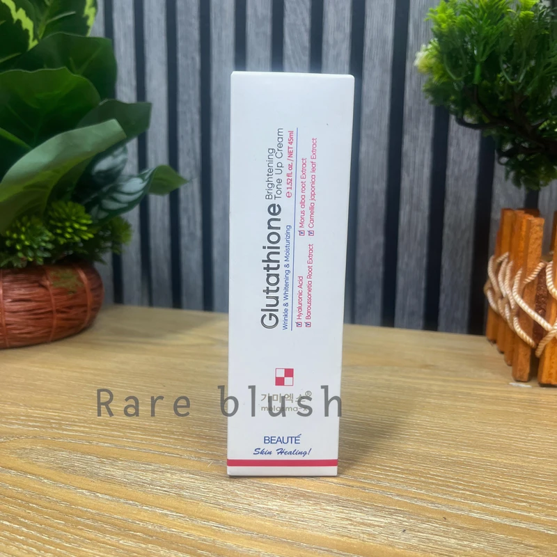 Beauty Melasma-X Glutathione B r i g h t e n i n g Tone Up Cream 45ml / Beaute Melasma-X 3D W h i t e n i n g Clinic Renewal Cream 40gm