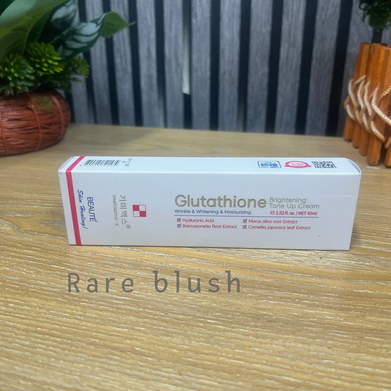 Beauty Melasma-X Glutathione B r i g h t e n i n g Tone Up Cream 45ml / Beaute Melasma-X 3D W h i t e n i n g Clinic Renewal Cream 40gm