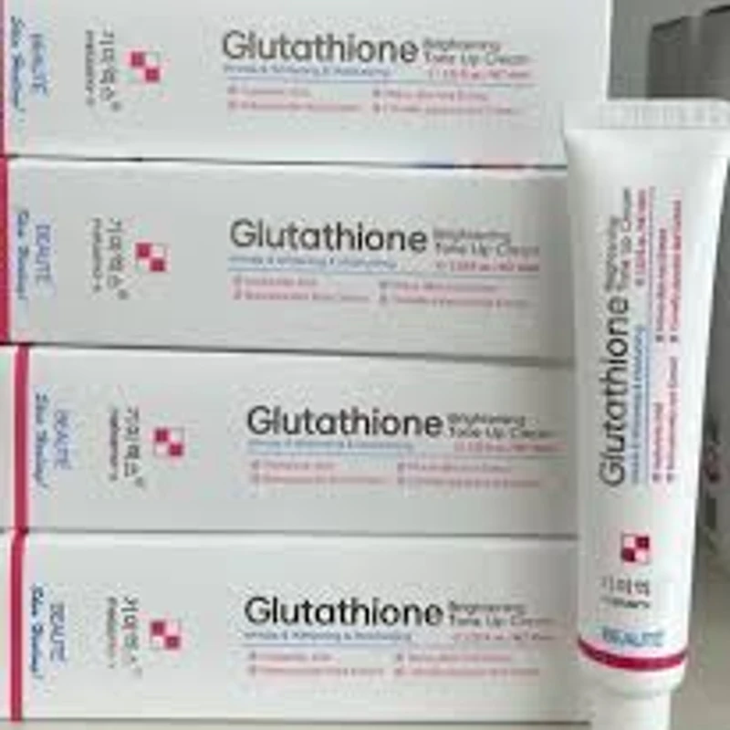 Beauty Melasma-X Glutathione B r i g h t e n i n g Tone Up Cream 45ml / Beaute Melasma-X 3D W h i t e n i n g Clinic Renewal Cream 40gm - Image 3