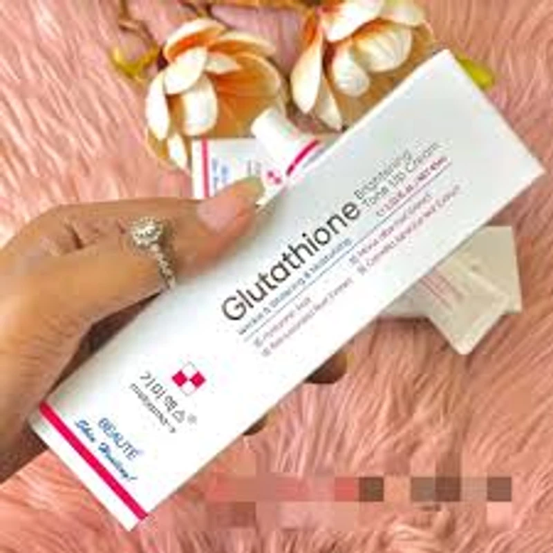 Beauty Melasma-X Glutathione B r i g h t e n i n g Tone Up Cream 45ml / Beaute Melasma-X 3D W h i t e n i n g Clinic Renewal Cream 40gm - Image 5