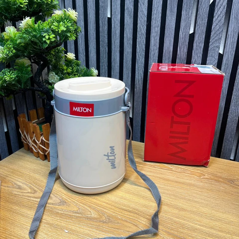 Milton Classic Insulated Tiffin with Stainless Steel Containers