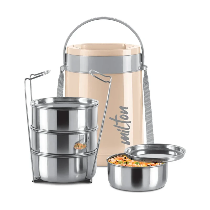 Milton Classic Insulated Tiffin with Stainless Steel Containers