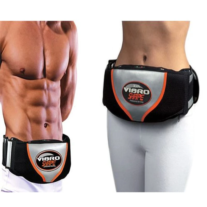 Vibro Shaper Belt Vibration Heating Relaxing Slimming Shape Belt Massager Fat Burner Vibro Shaper Belt Fitness Vibrating Magnetic Slimming Belt - Image 3