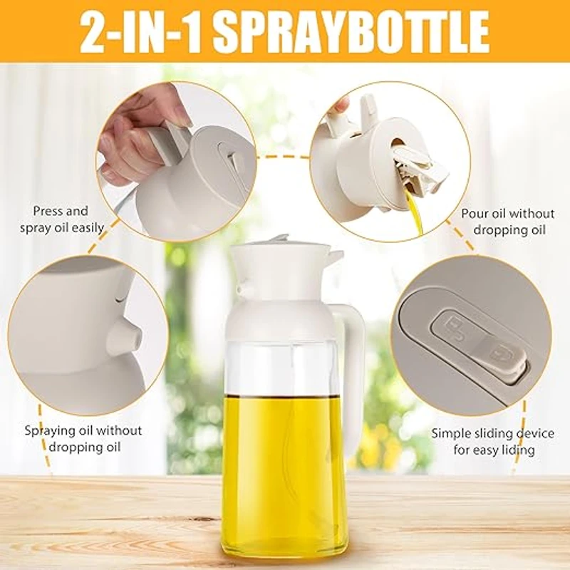 Oil Spray Bottle 500ml