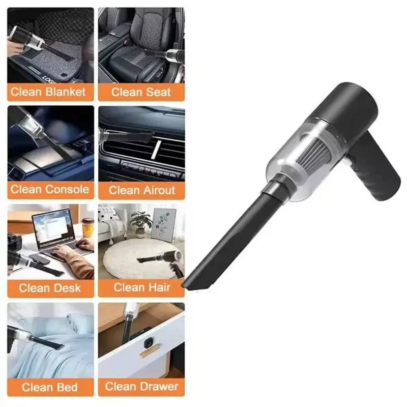 Vacuum Cleaners with Nozzle Replacement Wet and Dry Vacuum Cleaners Powerful Vacuum Cleaners Portable Vacuum Cleaners - Image 3