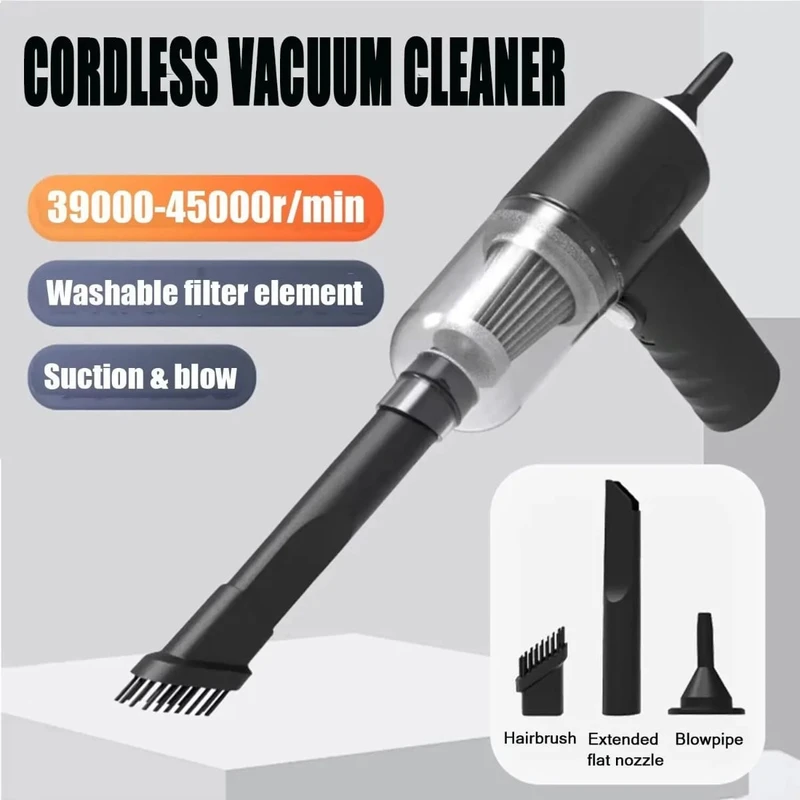 Vacuum Cleaners with Nozzle Replacement Wet and Dry Vacuum Cleaners Powerful Vacuum Cleaners Portable Vacuum Cleaners - Image 5