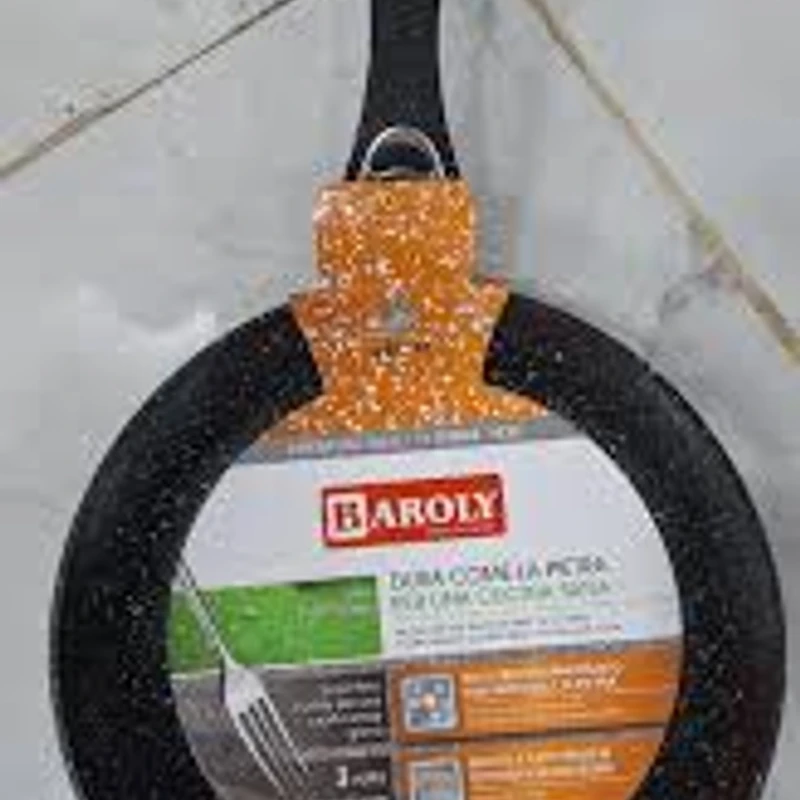 Deluxe Granite Ruti Tawa 26-28 Cm - GAS OR INDUCTION