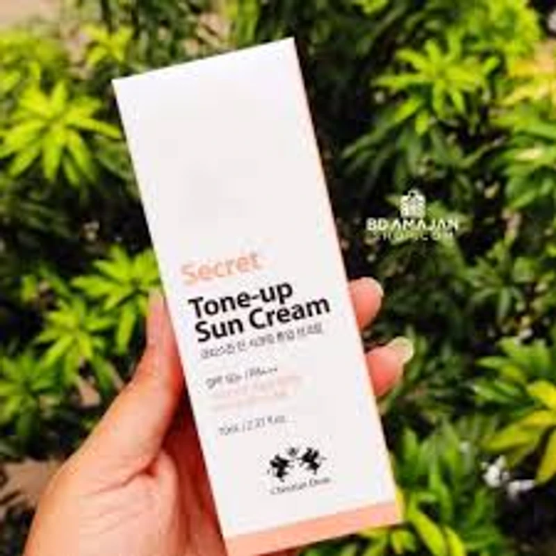 Secret TONE -UP SUN CREAM-70 ML - Image 5