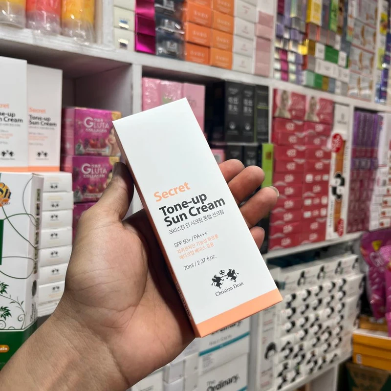 Secret TONE -UP SUN CREAM-70 ML - Image 6