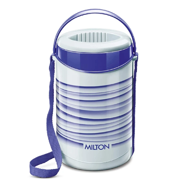 Milton New 4 Stainless Steel Tiffin Box, Set of 4 - Image 3