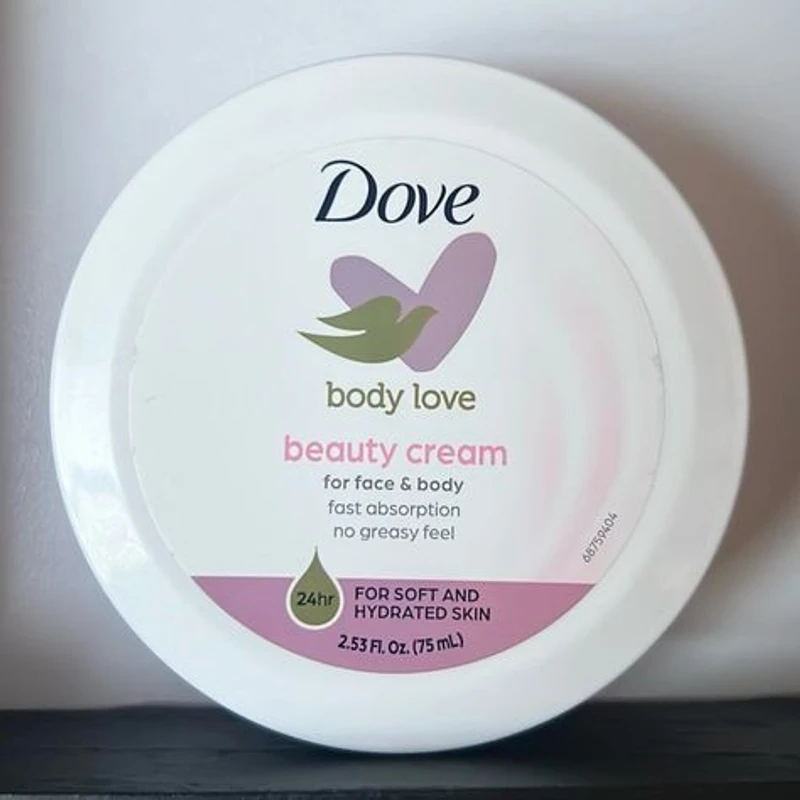 Dove Body Care Beauty Cream - 75ml