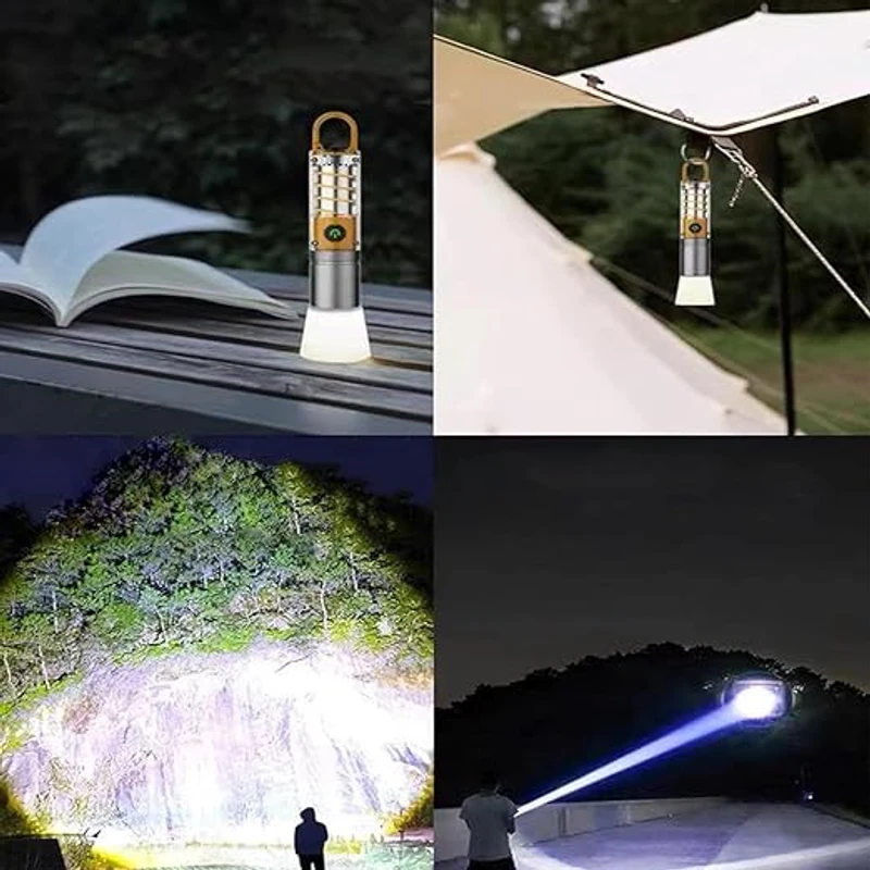 X-10 USB Rechargeable Camping Flashlight - Image 5
