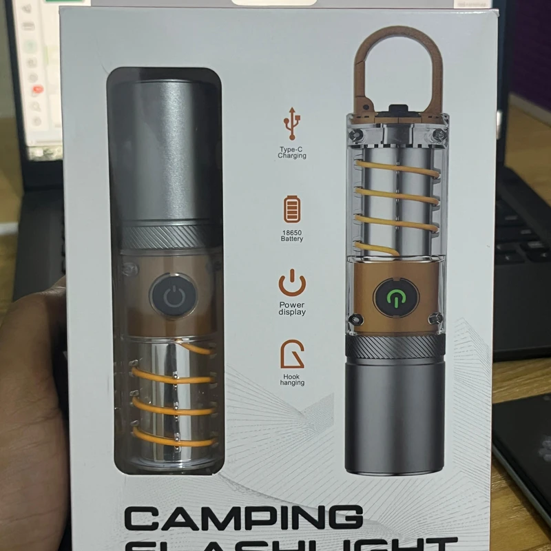 X-10 USB Rechargeable Camping Flashlight - Image 7