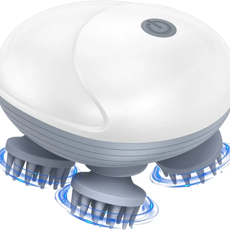 Scalp Head Hair Massager Electric Health Care