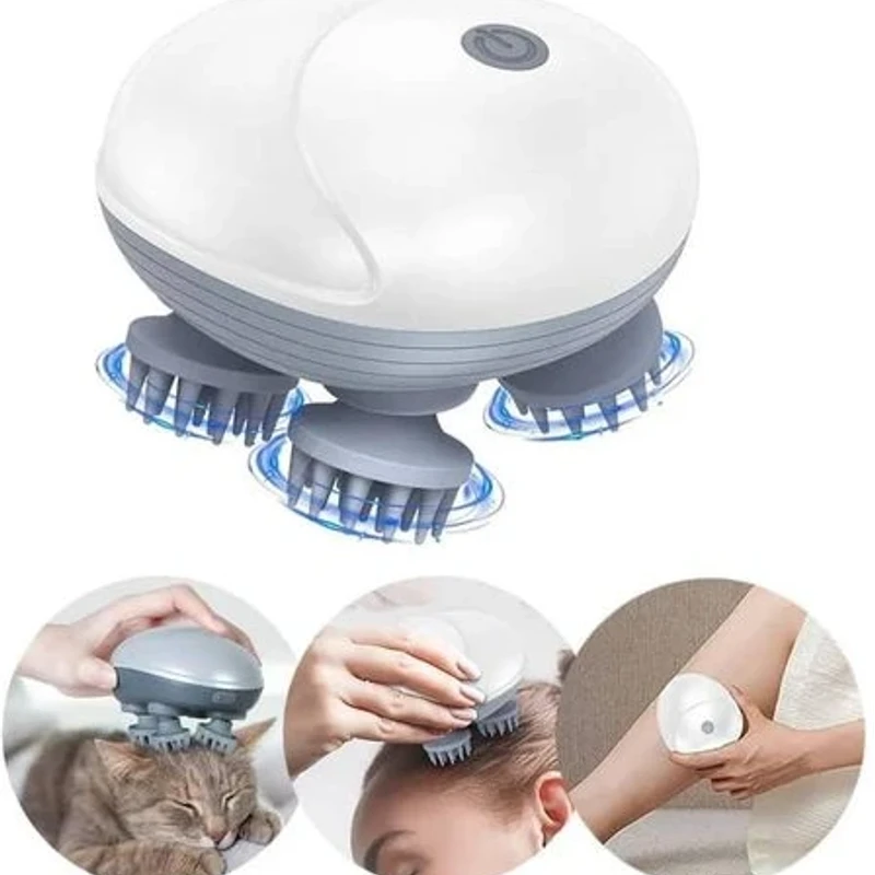 Scalp Head Hair Massager Electric Health Care