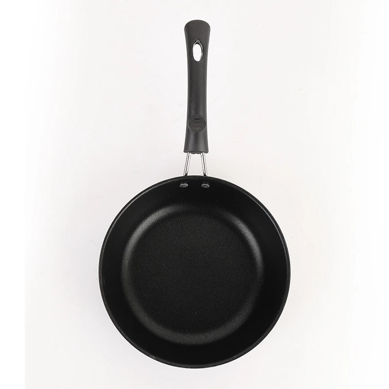Non Stick Frying Pans Nonstick, Pans Set Nonstick with Ergonomic Handle Rapid Heat Conduction for Home Cooking, Restaurant Use (18CM) - Image 3