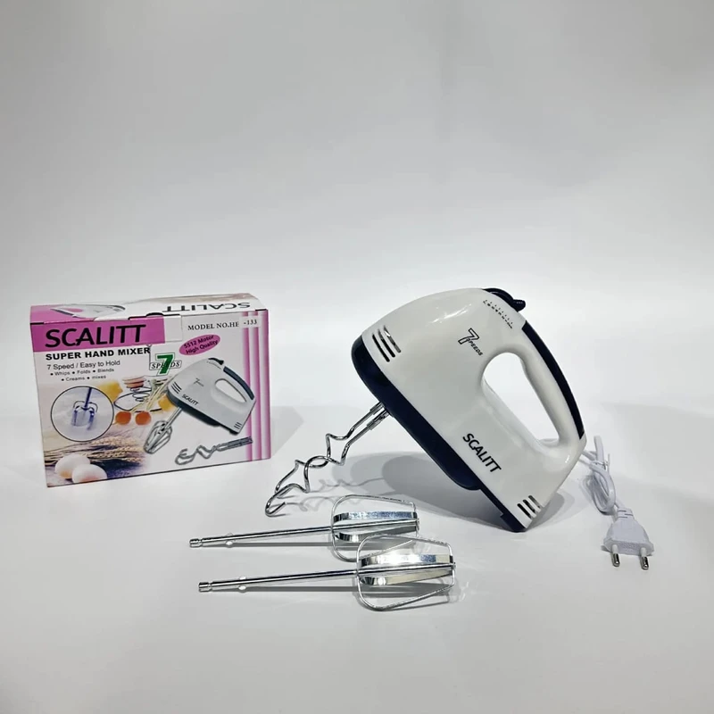 Best Kitchen Baking Tools,Household Mini 7 Speed Automatic Electric Handheld Egg Beater Whisk Food Mixer Dough Mixer Machine