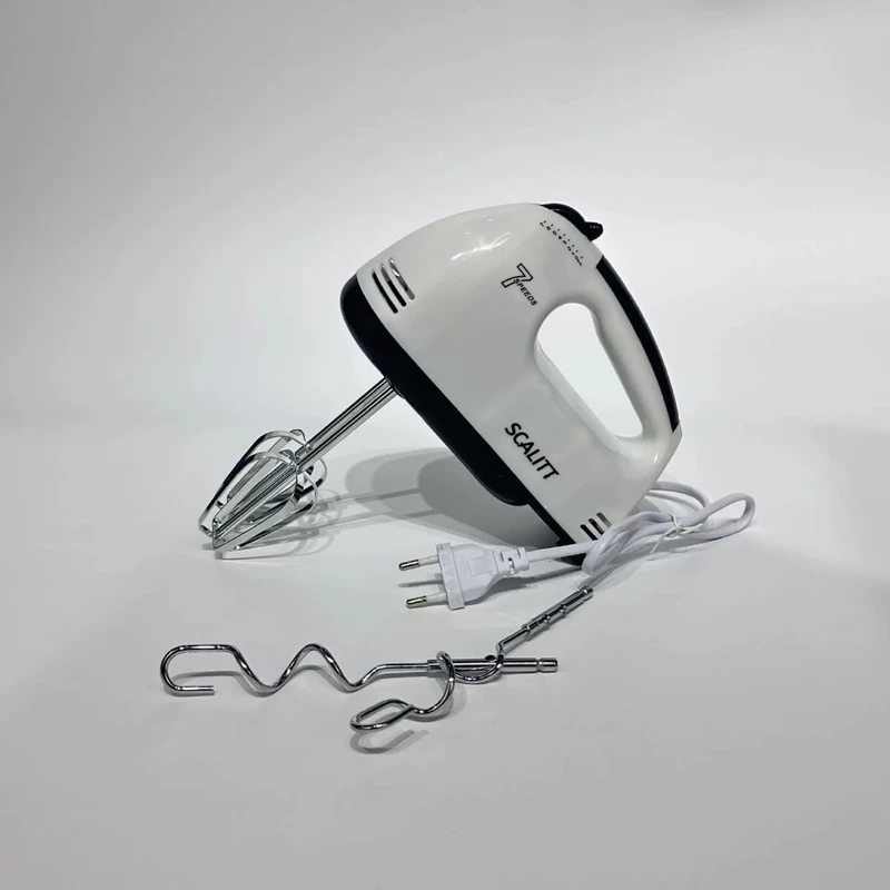 Best Kitchen Baking Tools,Household Mini 7 Speed Automatic Electric Handheld Egg Beater Whisk Food Mixer Dough Mixer Machine - Image 4