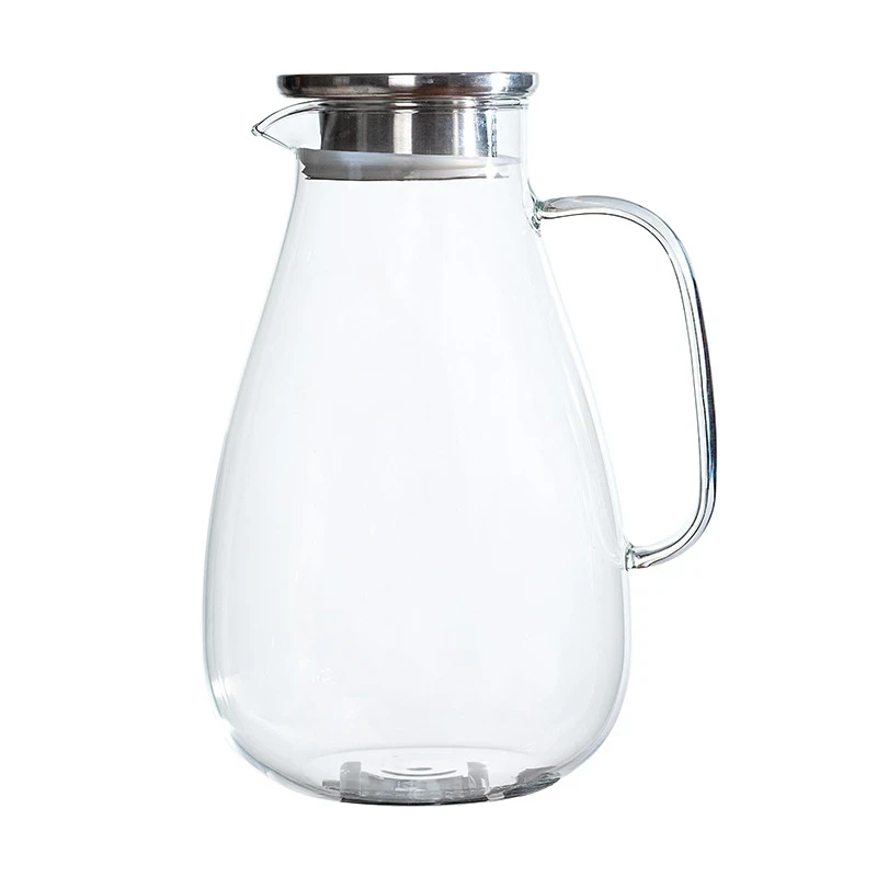 1 pcs BOROSILICATE PITCHER, ,2200/2600 ML Heat resistant - Image 7
