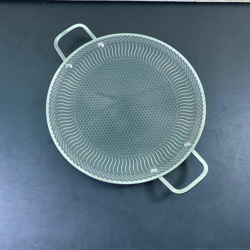 Laser Coated TawaY SUS 316 Steel Graded