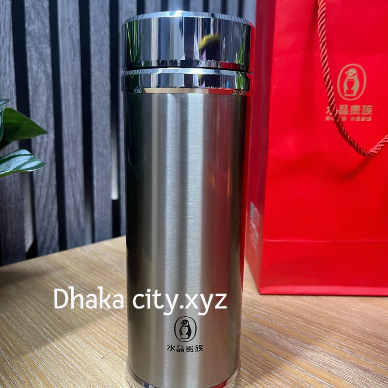 Stainless Steel Thermos Bottle Water Bottle Vacuum Flask Portable Cups Bottle