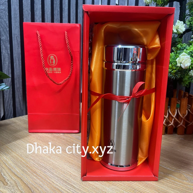 Stainless Steel Thermos Bottle Water Bottle Vacuum Flask Portable Cups Bottle