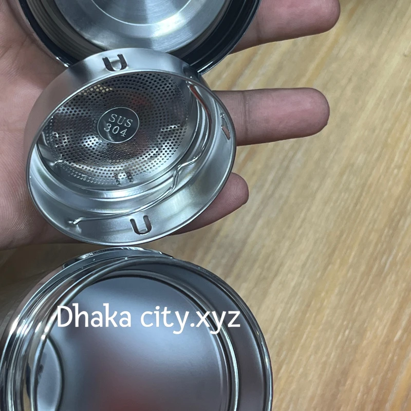 Stainless Steel Thermos Bottle Water Bottle Vacuum Flask Portable Cups Bottle - Image 4