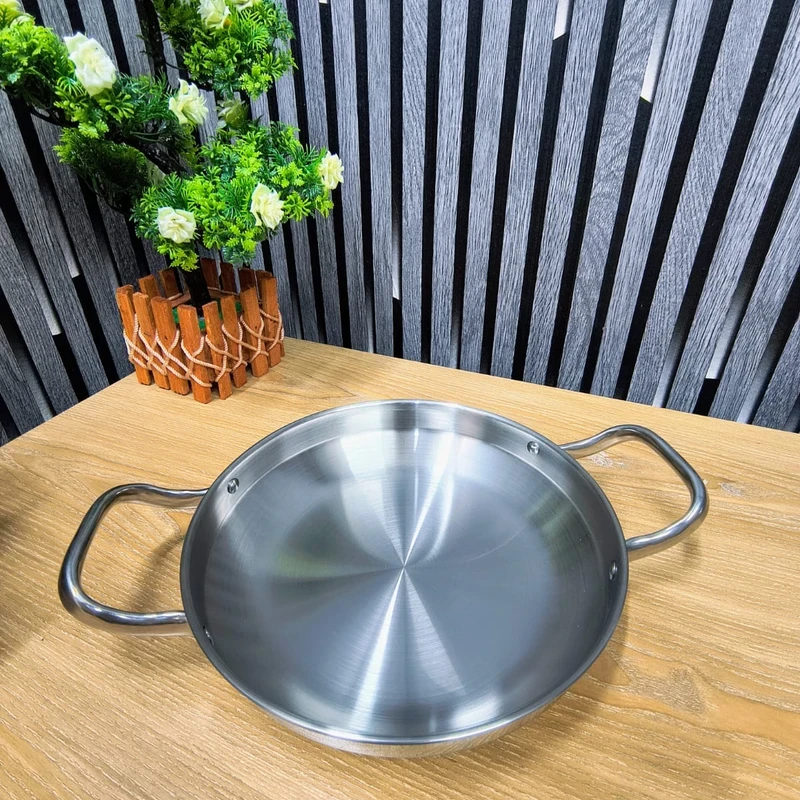 Youlida full stainless steel korai | রুটি ও পরোটার জন্য সেরা প্যান